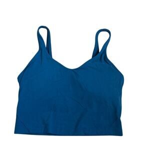 Lululemon Athletica Align Tank Top Yoga Activewear Athletic Nulu Green